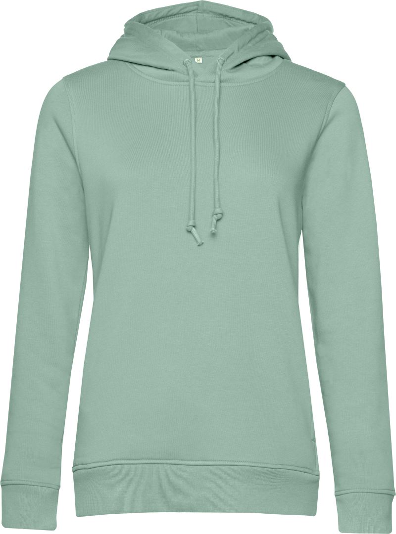 B&C | Inspire Hooded /women_° – 01.W34B – sage