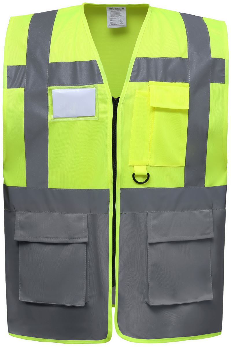 Yoko | HVW 801 – 79.W801 – hi vis yellow/grey