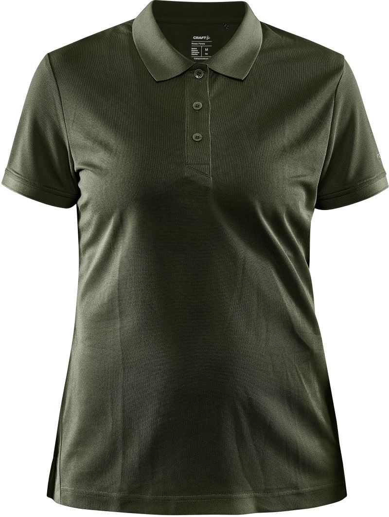 Craft Corp. | CORE Unify Polo Shirt W – 81.9139 – woods melange