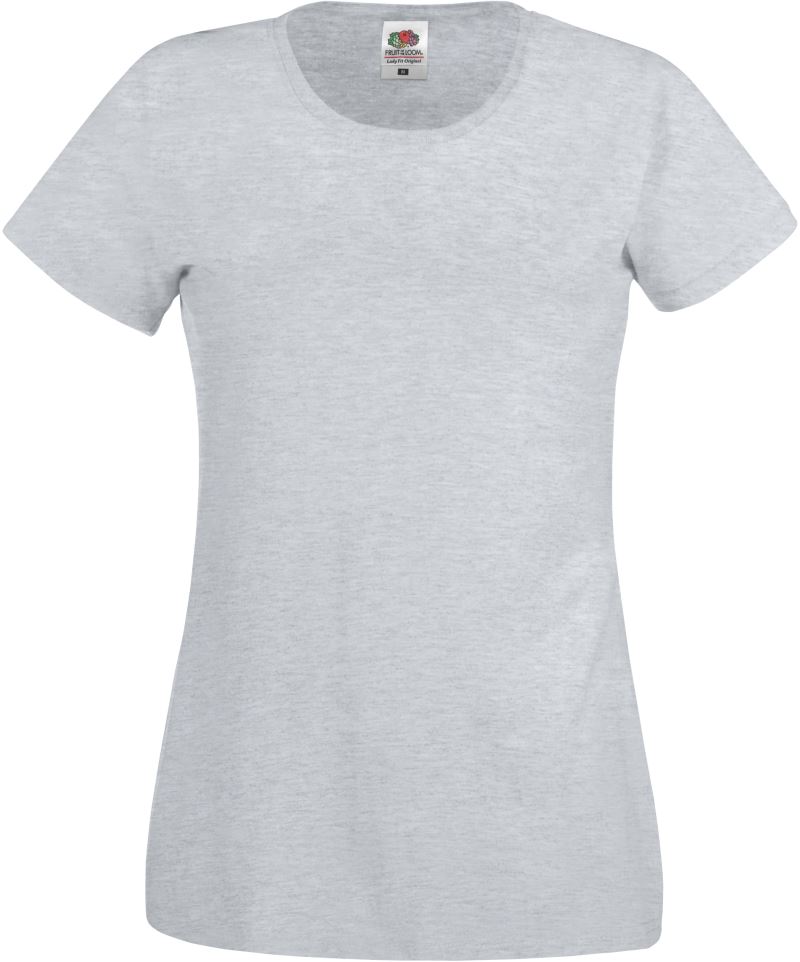 F.O.L. | Lady-Fit Original T – 16.1420 – heather grey