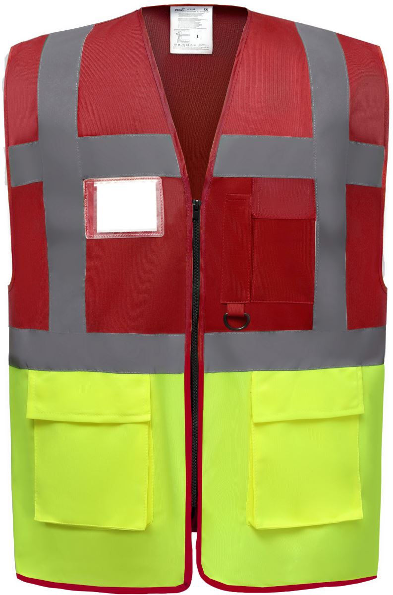 Yoko | HVW 801 – 79.W801 – red/hi vis yellow