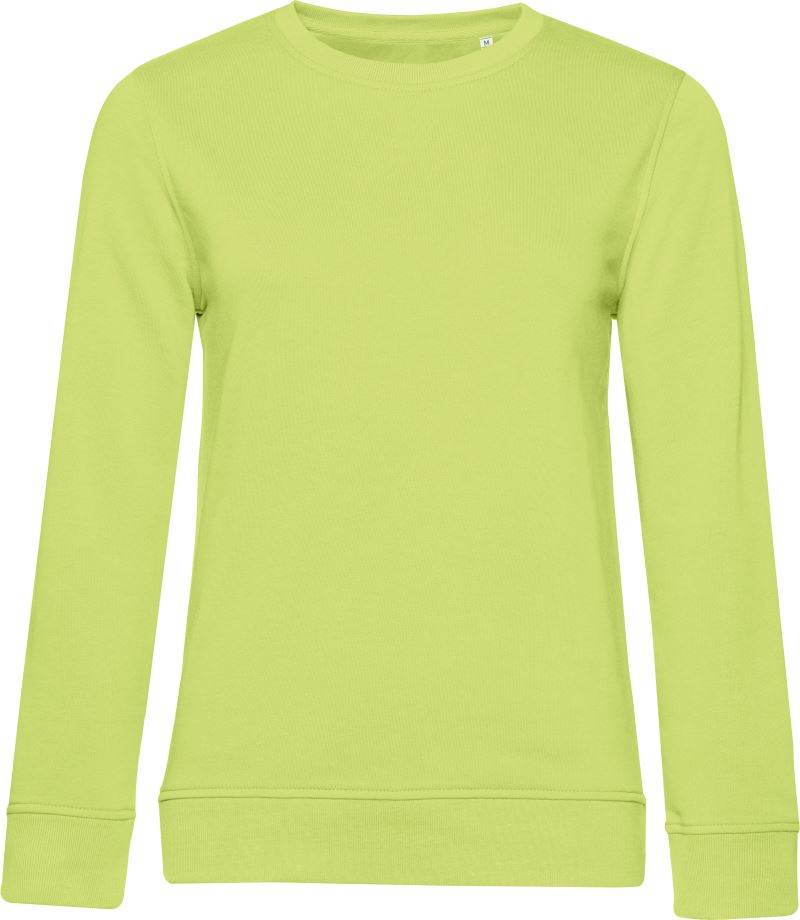 B&C | Inspire Crew Neck /women_° – 01.W32B – lime