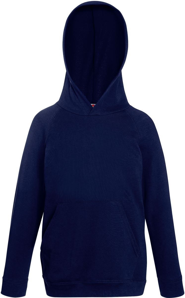 F.O.L. | Kids Lightweight Hooded Sweat – 16.2009 – deep navy