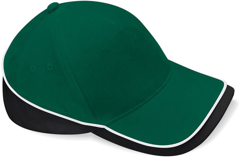 Beechfield | B 171 – 53.0171 – bottle green/black/white