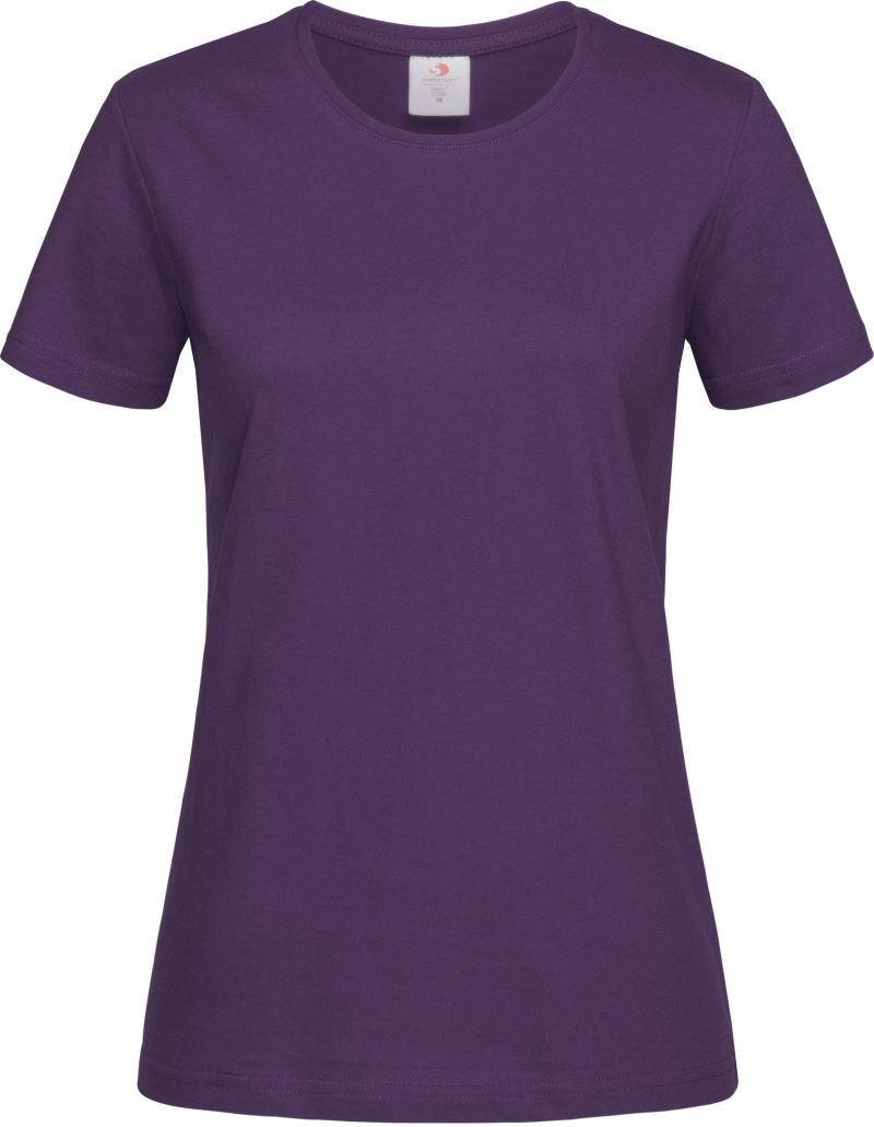 Stedman | Classic-T Women – 05.2600 – deep berry