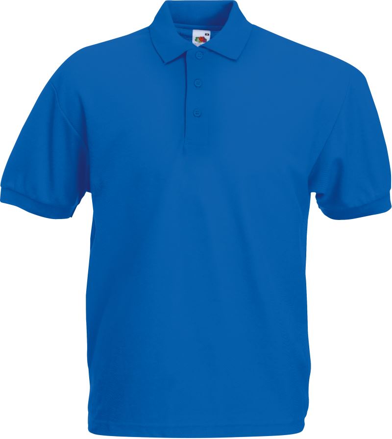 F.O.L. | 65/35 Pique Polo – 16.3402 – royal blue
