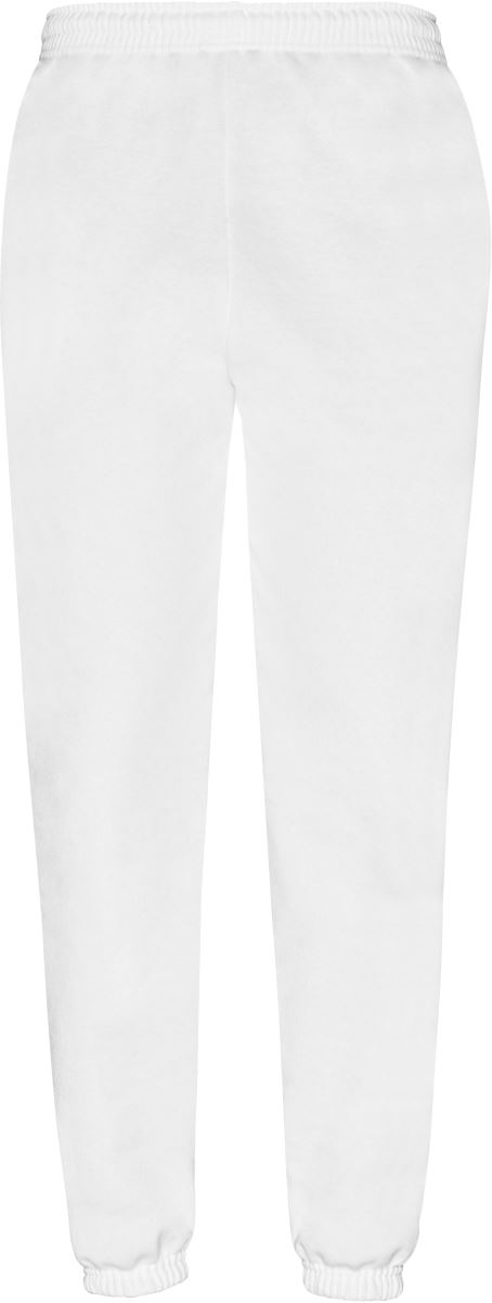 F.O.L. | Classic Elasticated Jog Pants – 16.4026 – white