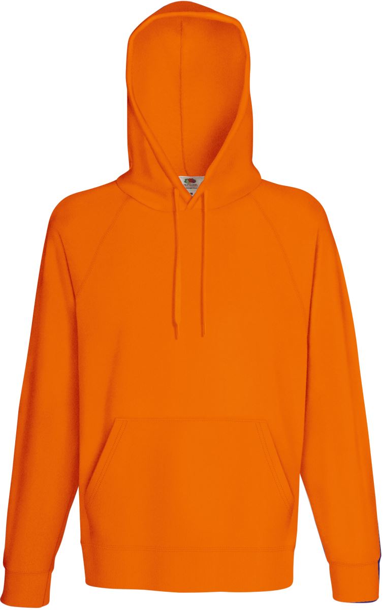 F.O.L. | Lightweight Hooded Sweat – 16.2140 – orange