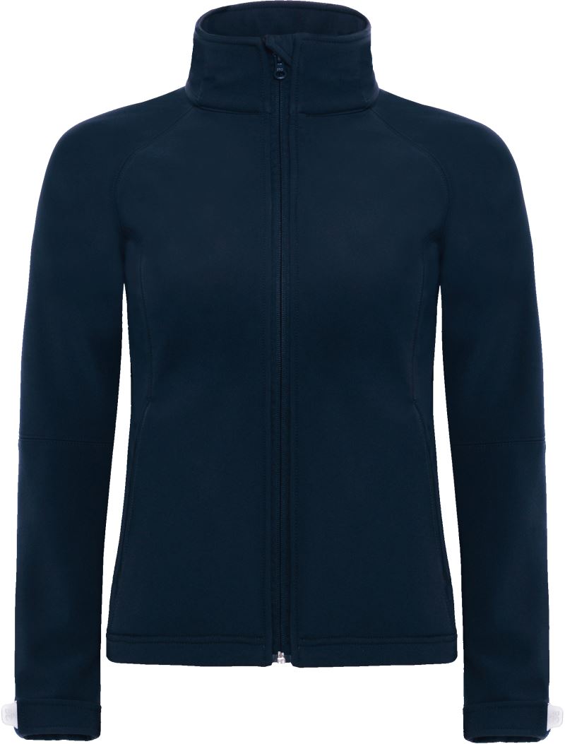 B&C | Hooded Softshell /women – 01.0937 – navy