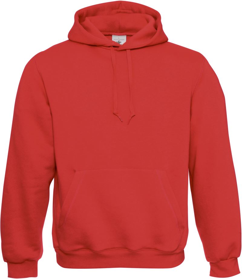 B&C | Hooded – 01.0620 – red