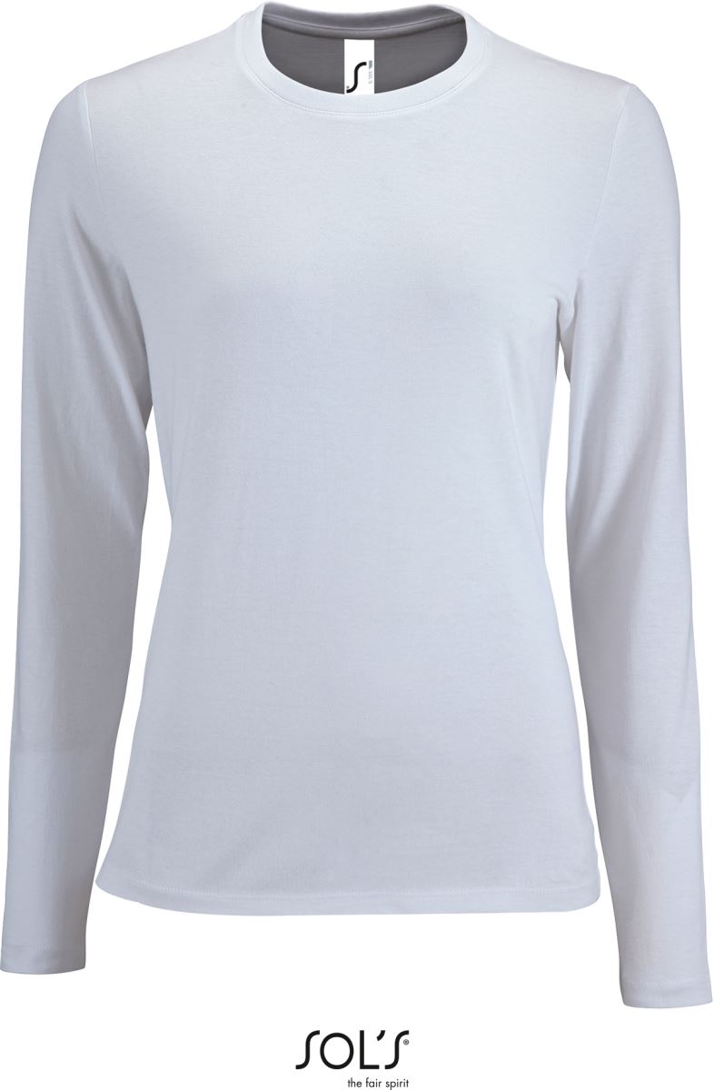 SOL'S | Imperial LSL Women – 25.2075 – white