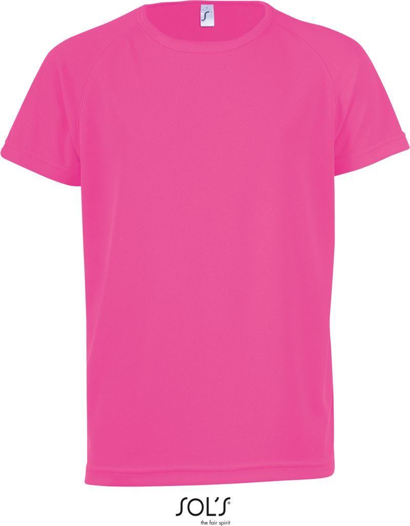 SOL'S | Sporty Kids – 25.1166 – neon pink