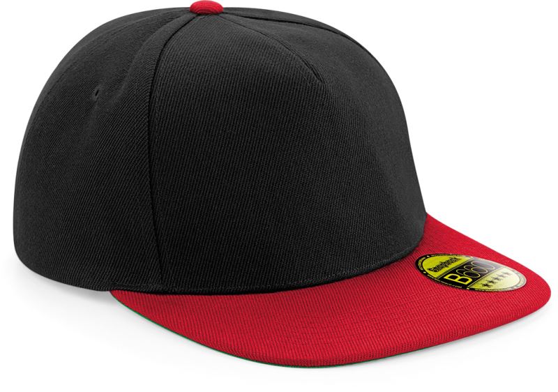 Beechfield | B 660 – 53.0660 – black/classic red