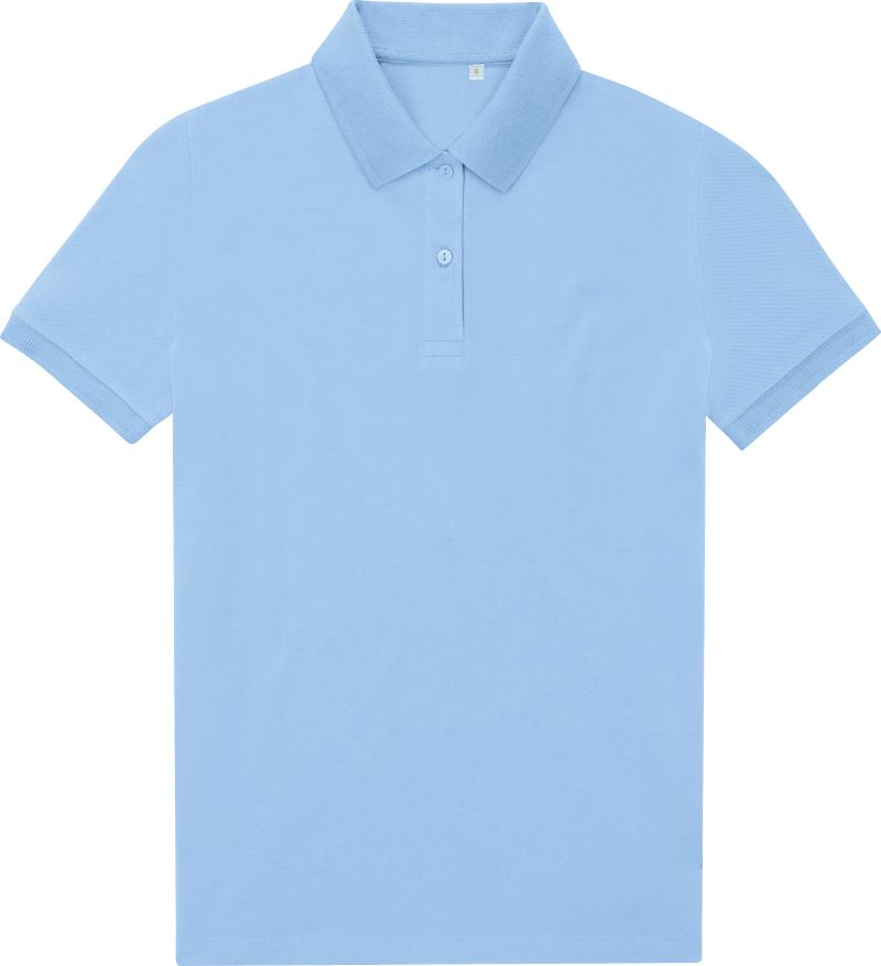 B&C | My Eco Polo 65/35 /women_° – 01.W465 – lotus blue