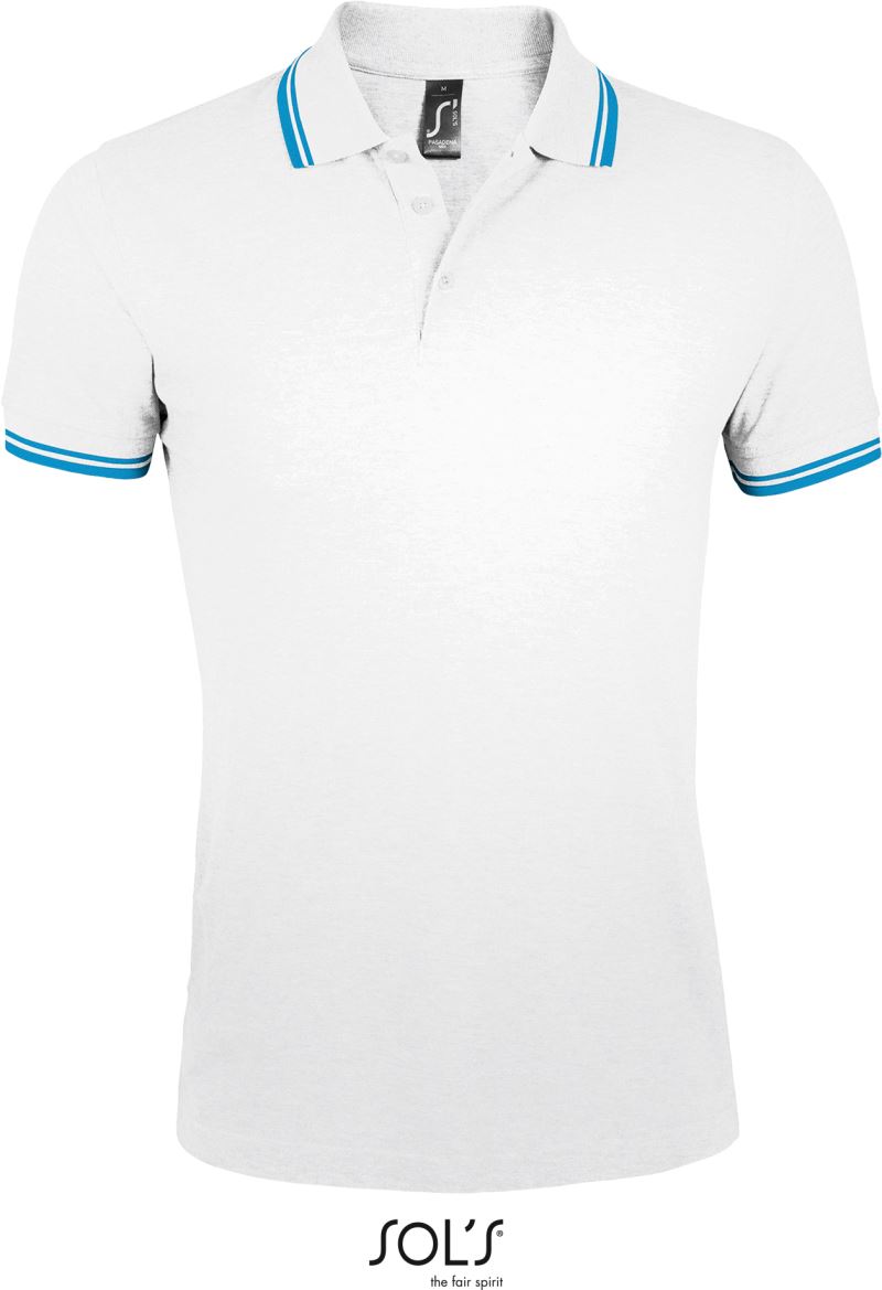 SOL'S | Pasadena Men – 25.0577 – white/aqua