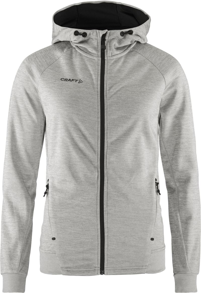 Craft Corp. | ADV Unify Hoodie Jacket W – 81.9133 – grey melange