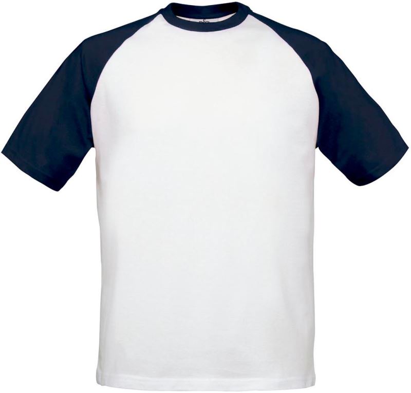 B&C | Base-Ball – 01.0020 – white/navy