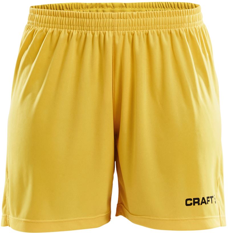 Craft TW | Squad Go Short Solid W – 82.5576 – sweden yellow