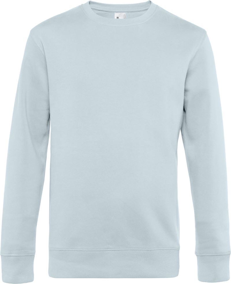 B&C | KING Crew Neck_° – 01.U01K – pure sky