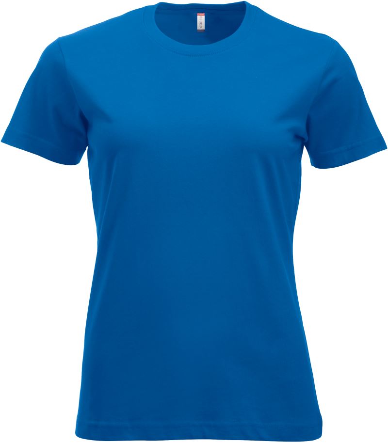 Clique | New Classic-T Women – 67.9361 – royal blue