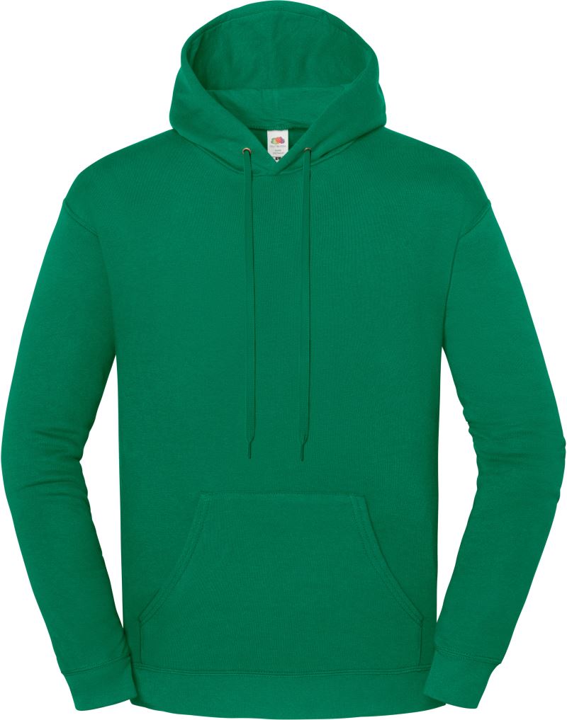 F.O.L. | Iconic 250 Hooded Sweat – 16.2294 – college green