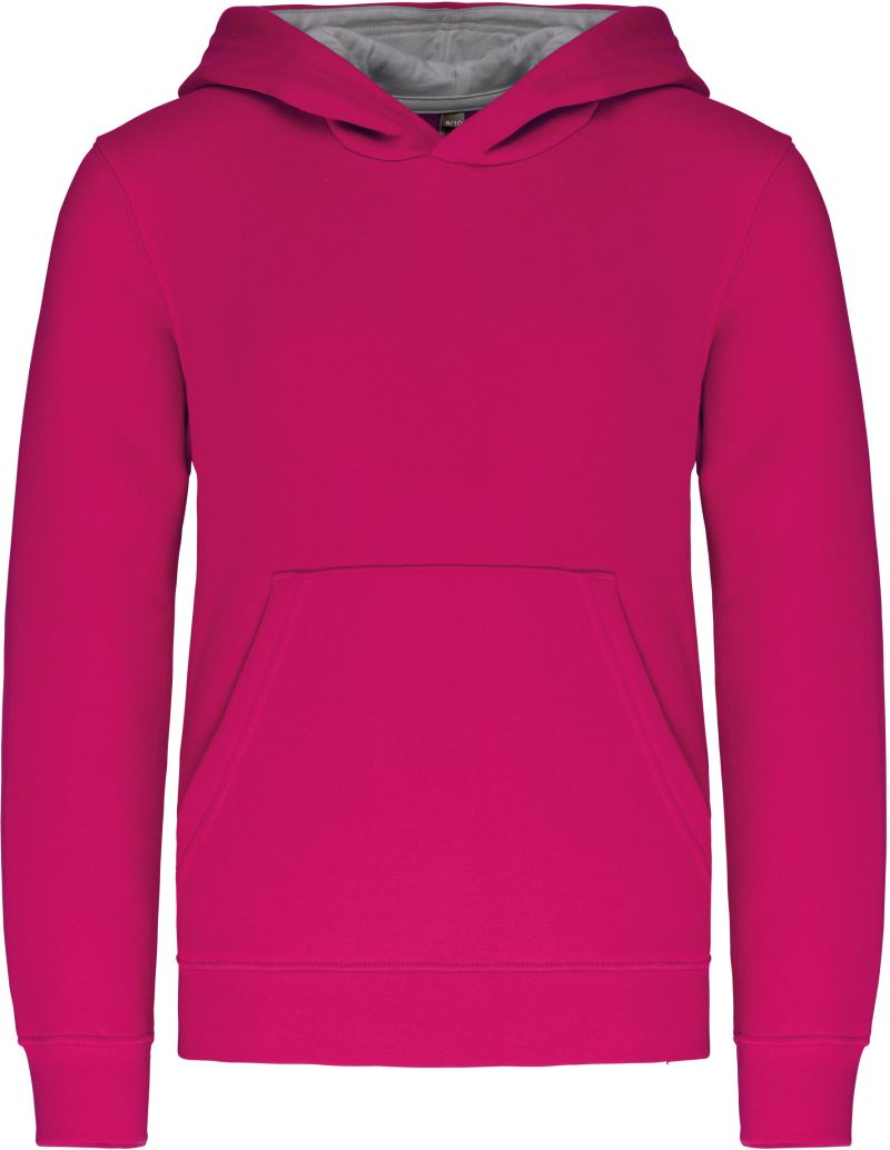 Kariban | K 453 – 20.K453 – fuchsia/fine grey