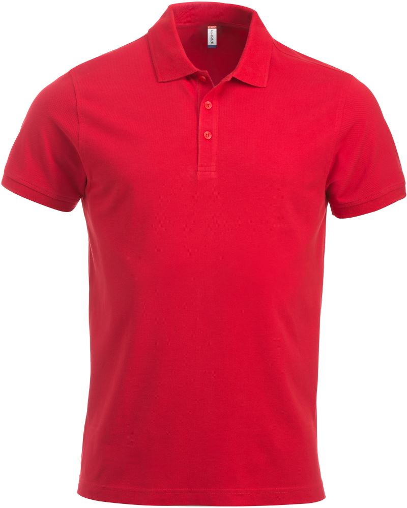 Clique | Classic Lincoln S/S – 67.8244 – red