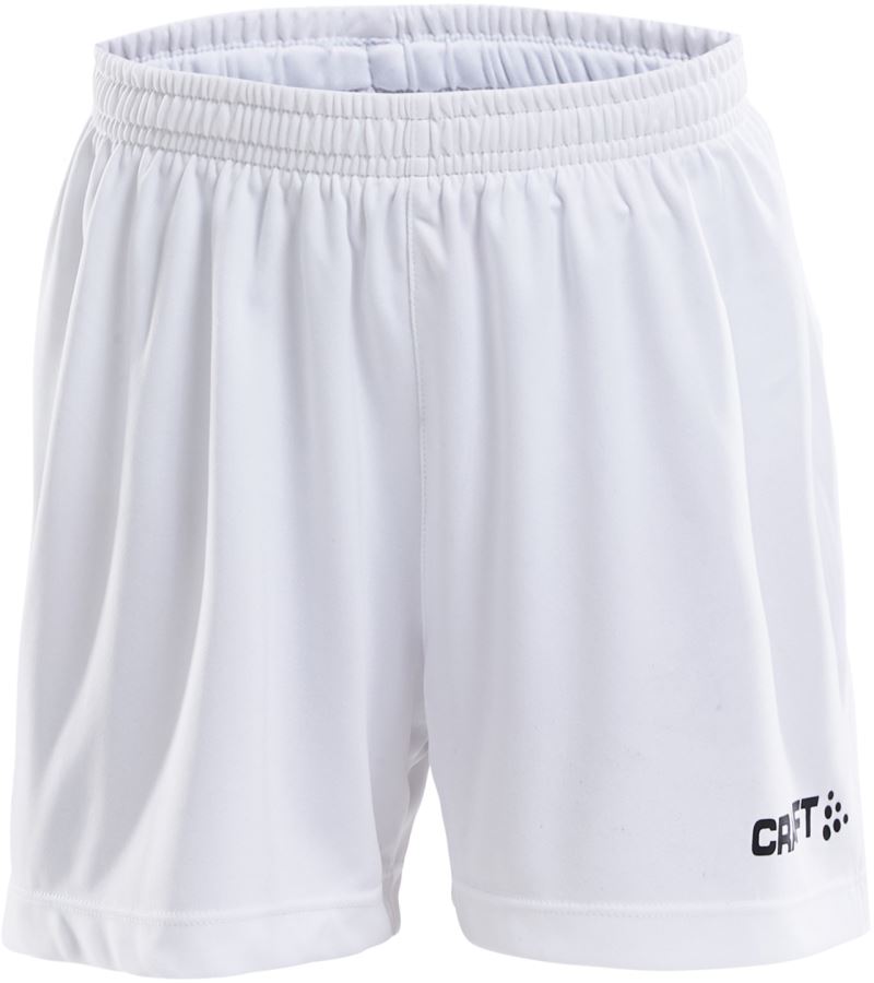 Craft TW | Squad Go Short Solid Jr – 82.5586 – white
