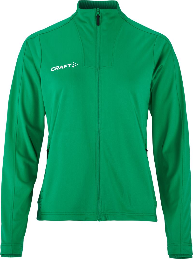 Craft TW | Evolve 2.0 Full Zip Jacket W – 82.4760 – team green