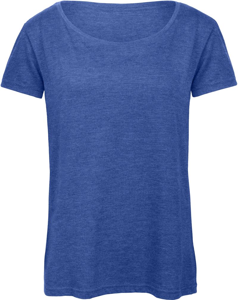 B&C | Triblend /women – 01.TW56 – heather royal blue