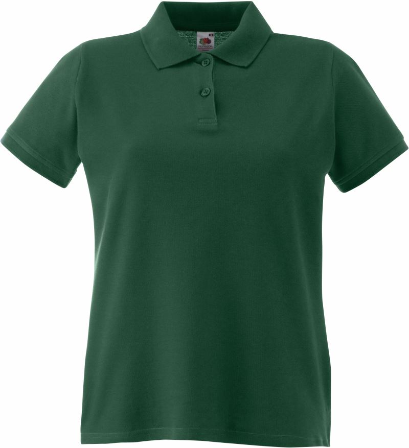 F.O.L. | Lady-Fit Premium Polo – 16.3030 – forest green