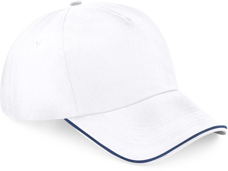Beechfield | B 25C – 53.025C – white/french navy