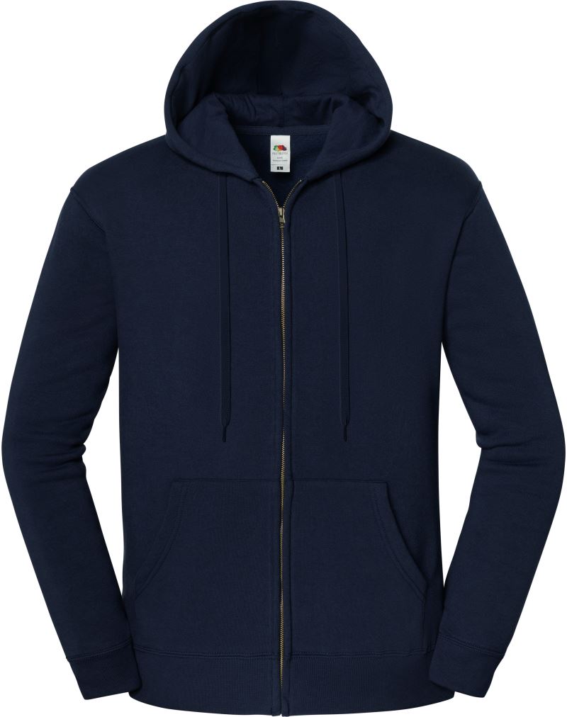 F.O.L. | Iconic Premium Hooded Sweat Jacket – 16.2286 – deep navy