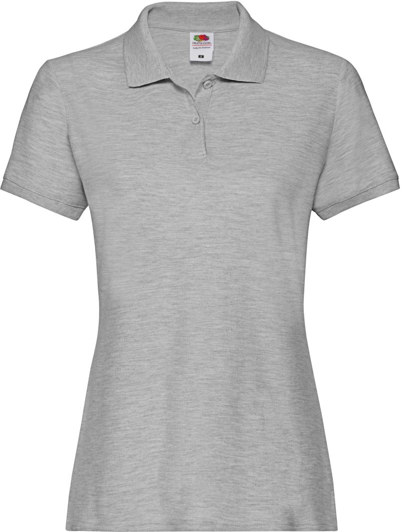 F.O.L. | Lady-Fit Premium Polo – 16.3030 – athletic heather