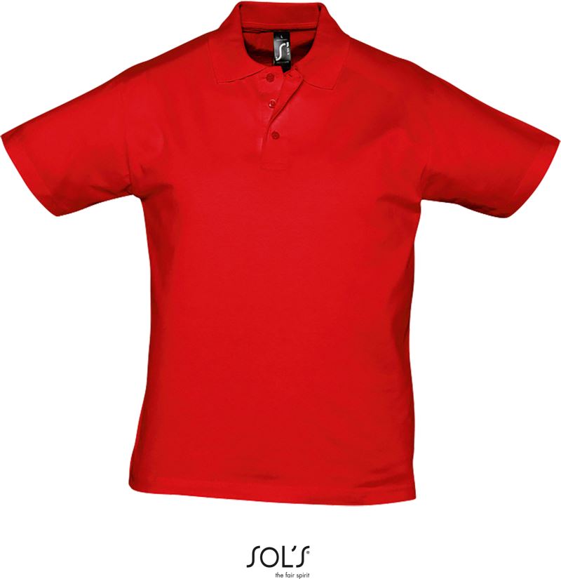 SOL'S | Prescott Men – 25.1377 – red