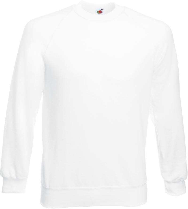 F.O.L. | Classic Raglan Sweat – 16.2216 – white