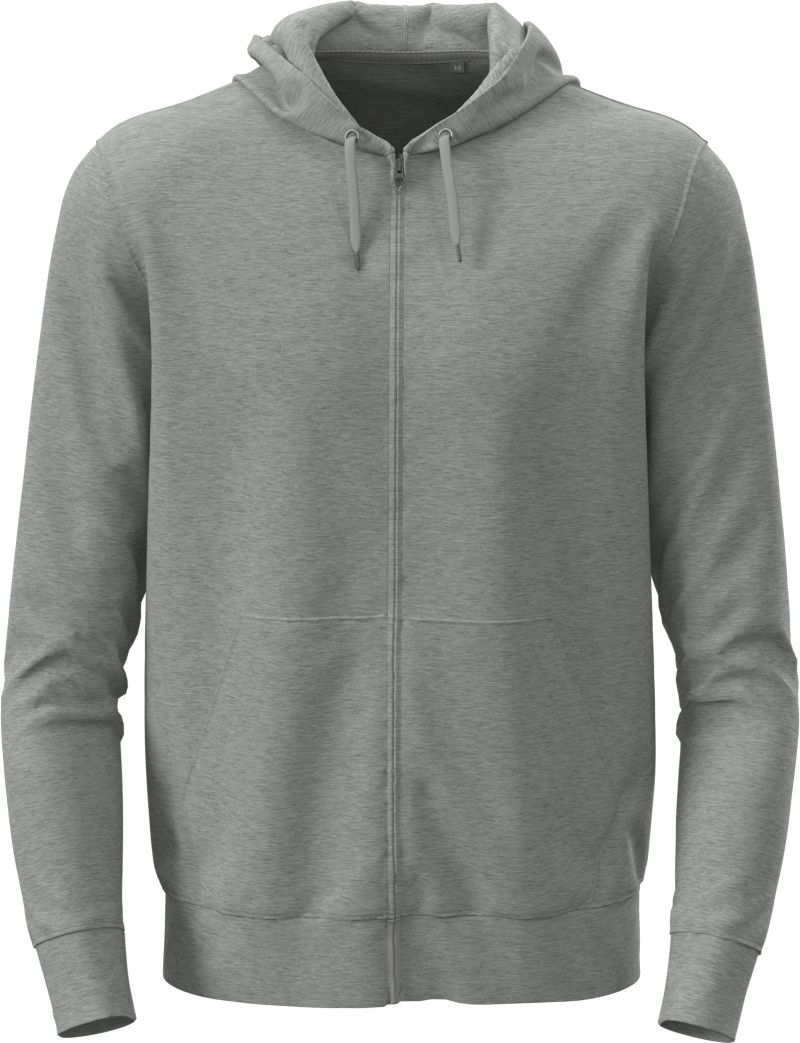 Stedman | Classic Zip Hoodie – 05.4500 – grey heather