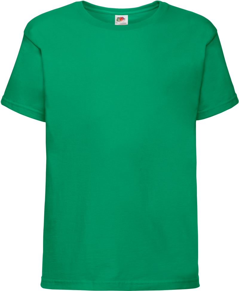 F.O.L. | Kids Softspun T – 16.1015 – kelly green