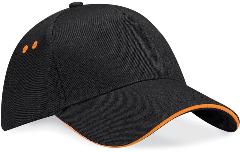 Beechfield | B 15C – 53.015C – black/orange