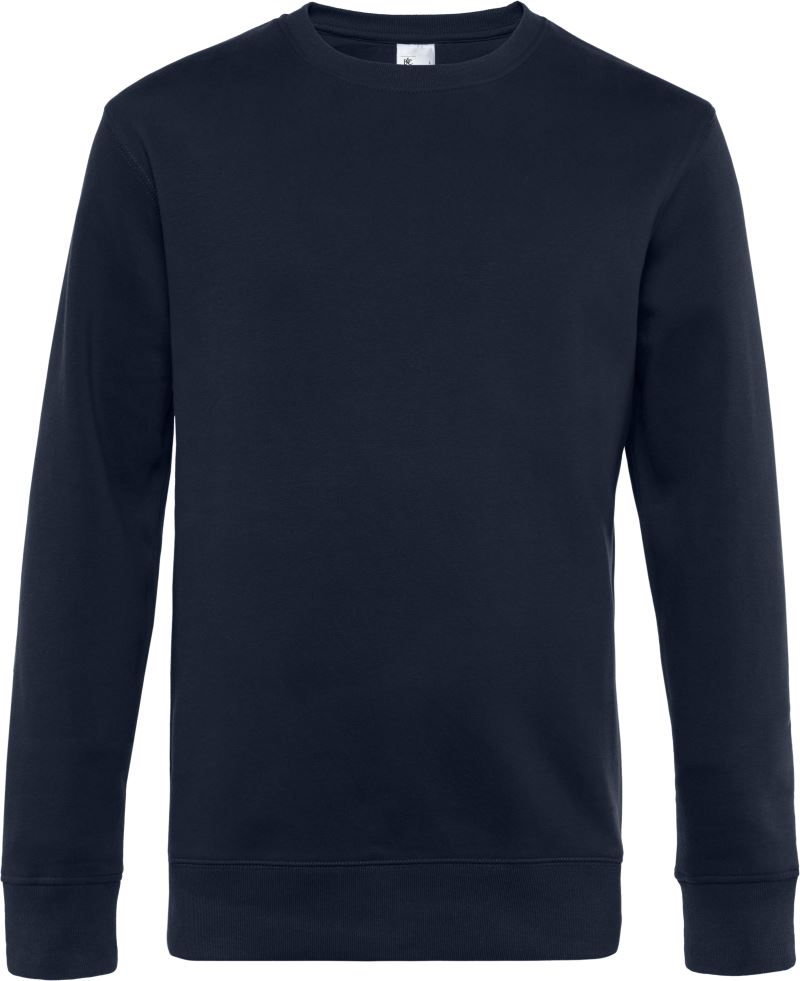 B&C | KING Crew Neck_° – 01.U01K – navy blue