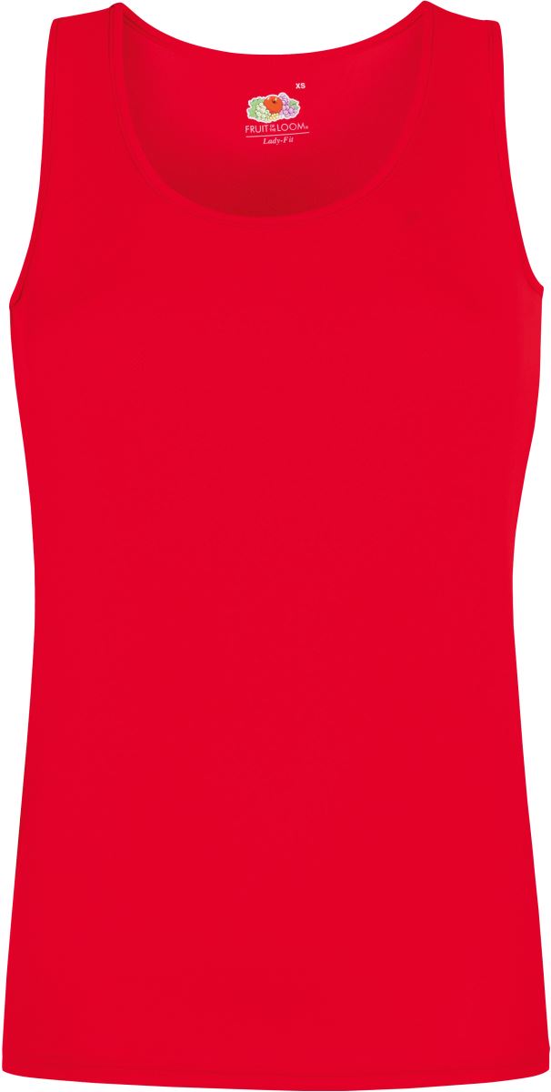 F.O.L. | Ladies' Performance Vest – 16.1418 – red
