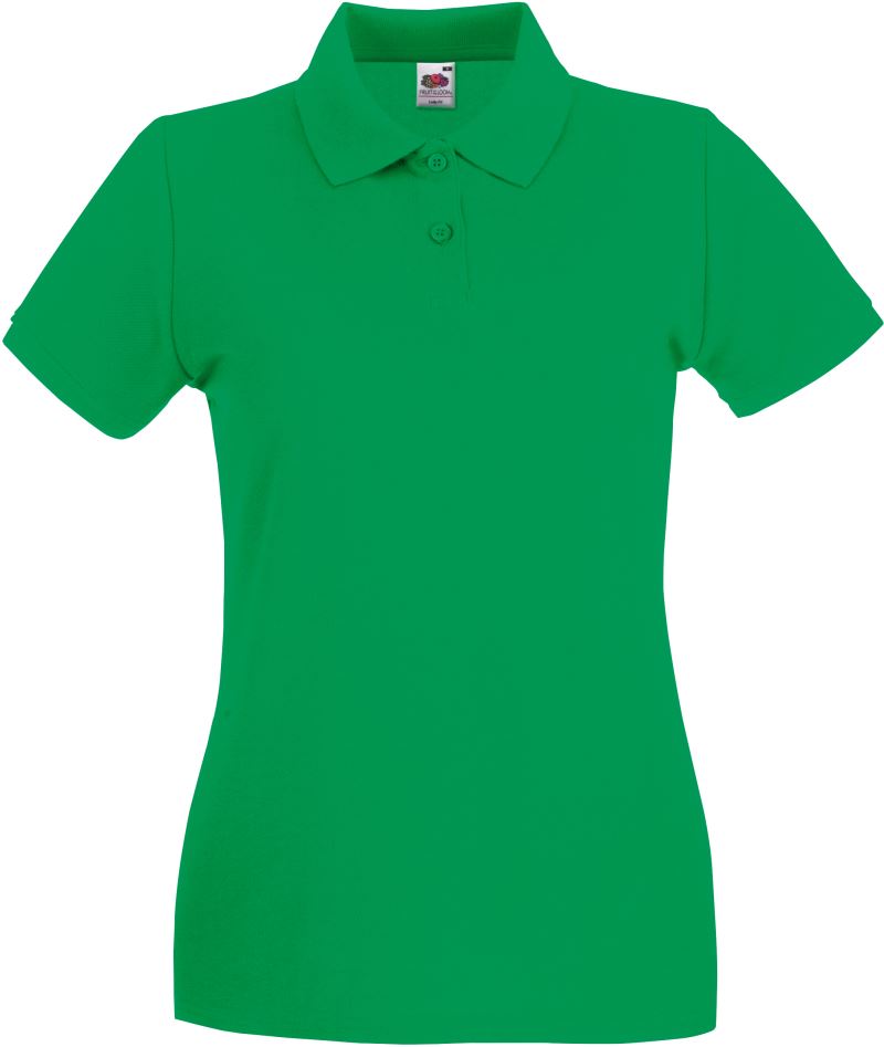 F.O.L. | Lady-Fit Premium Polo – 16.3030 – kelly green