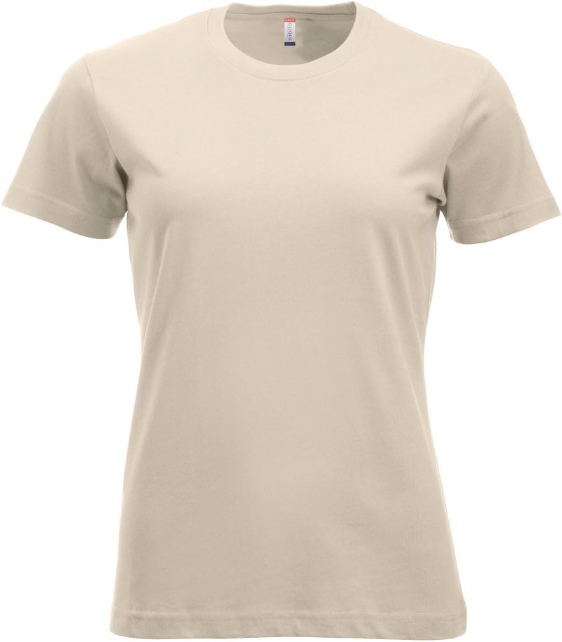 Clique | New Classic-T Women – 67.9361 – light khaki