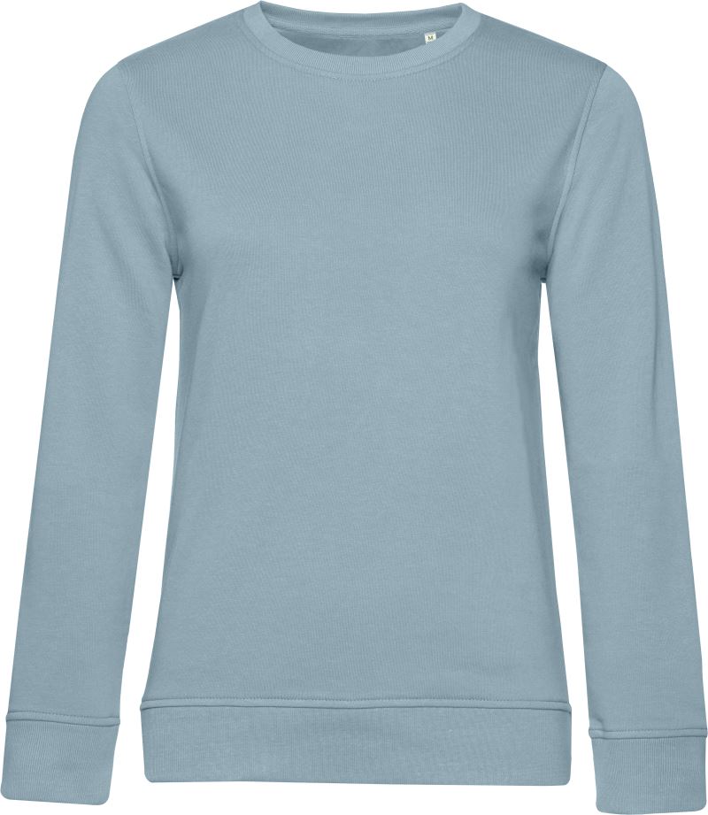 B&C | Inspire Crew Neck /women_° – 01.W32B – blue fog