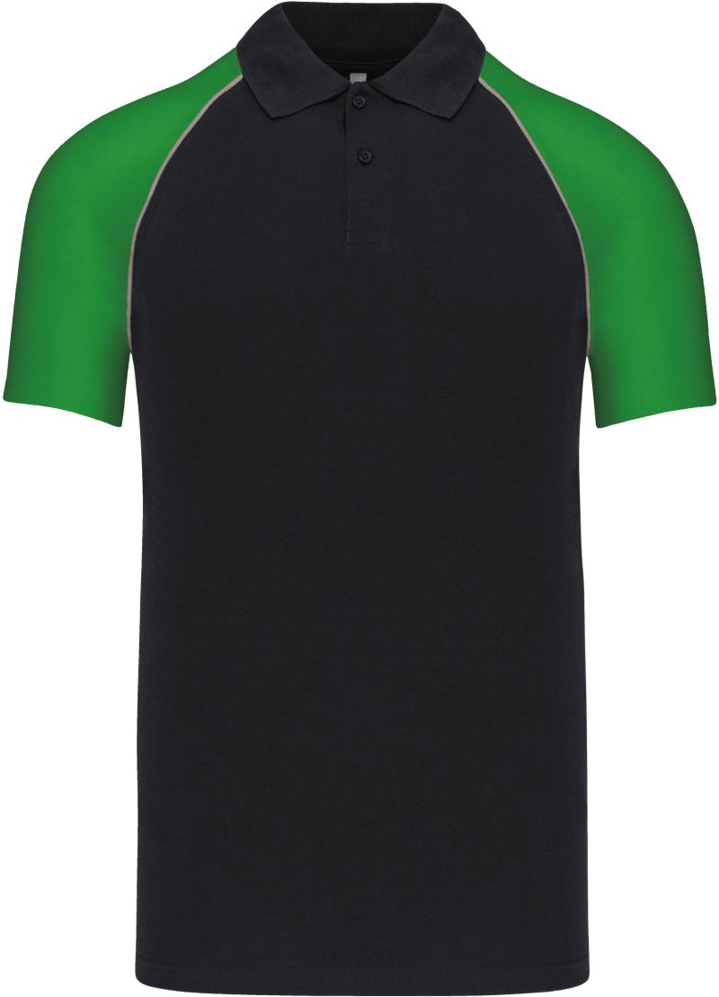 Kariban | K 226 – 20.K226 – black/light grey/green