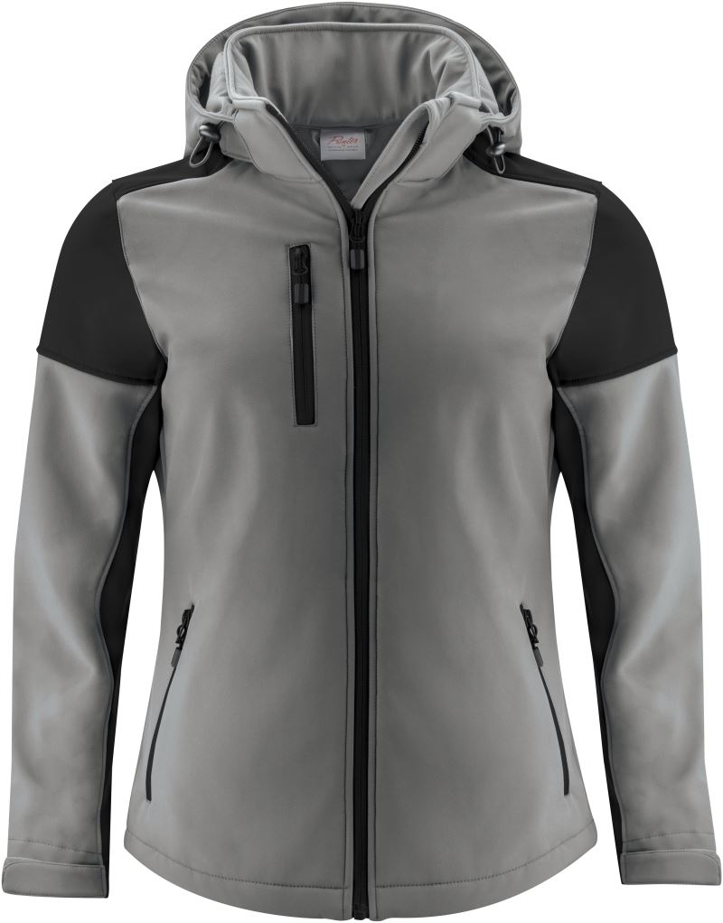 Printer | Prime Softshell Women – 61.1066 – anthracite/black