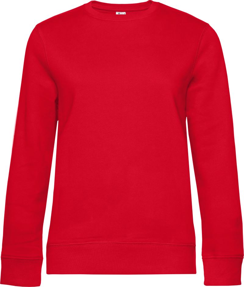 B&C | QUEEN Crew Neck_° – 01.W01Q – red