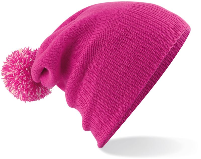 Beechfield | B 450 – 53.0450 – fuchsia/off white