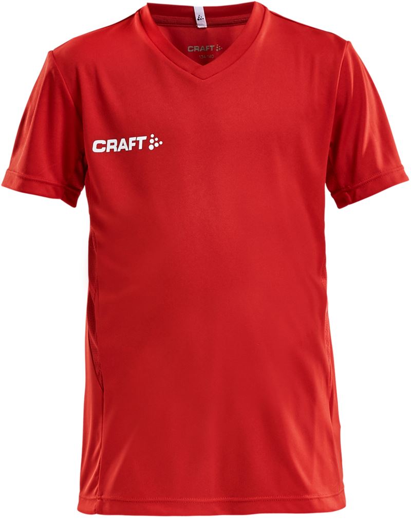 Craft TW | Squad Go Jersey Solid Jr – 82.5582 – bright red