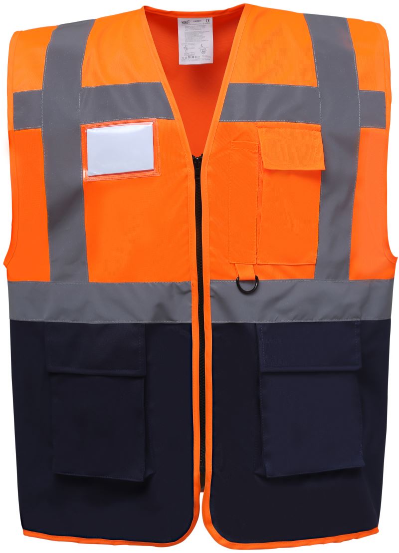 Yoko | HVW 801 – 79.W801 – hi vis orange/navy